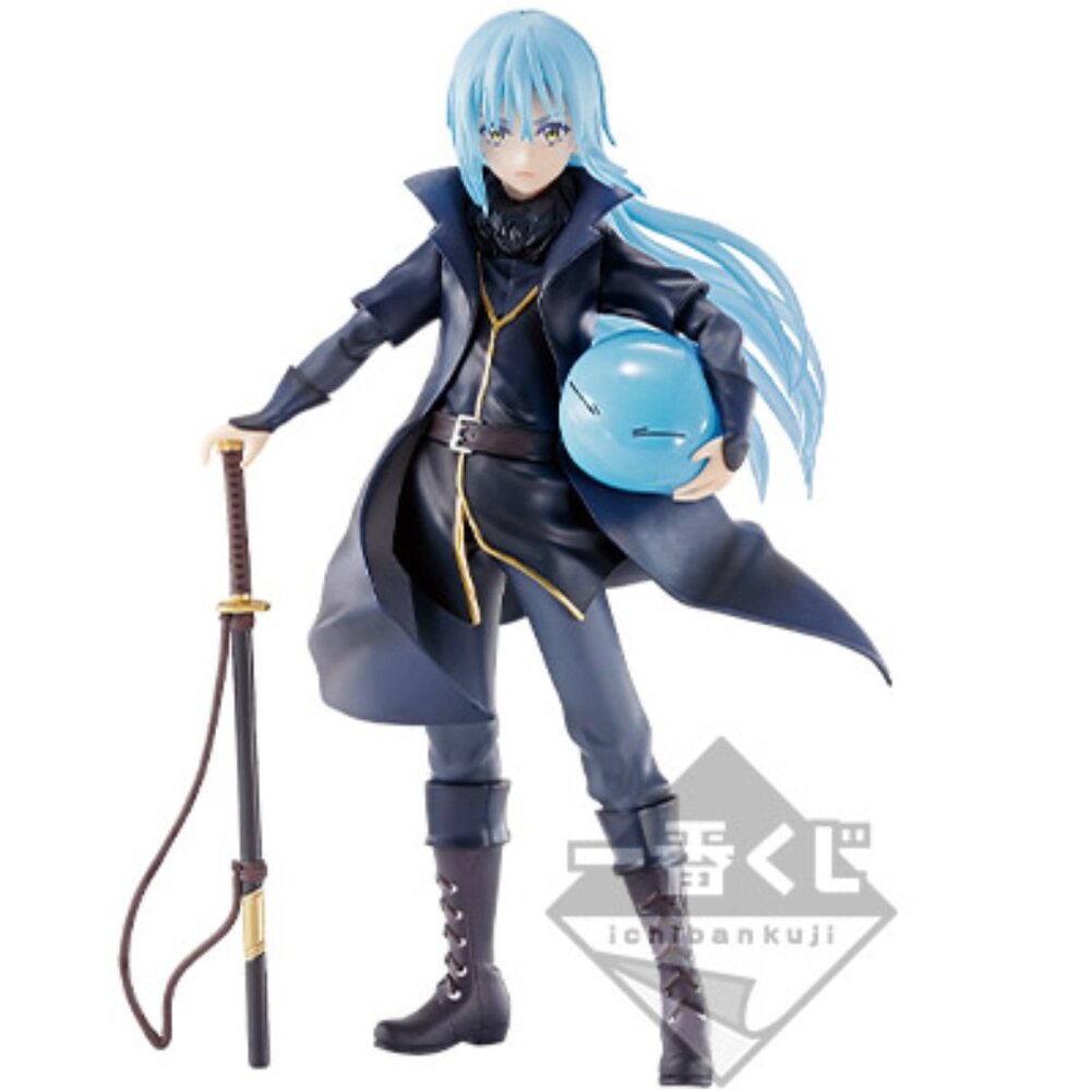 Tensura Bandai Ichiban Kuji Awakened Demon Lord B Award Rimuru Tempest Figure